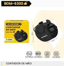 CONTADOR DE MÃO 0-9999 BOMVINK