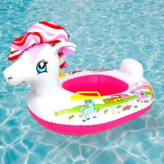 BOIA INFLAVEL BABY BOAT UNICORNIO OTIMO