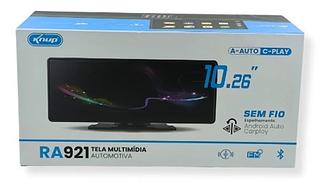 TELA MULTIMIDIA AUTOMOTIVA A-AUTO C-PLAY SEM FIO 10.26'' KNUP