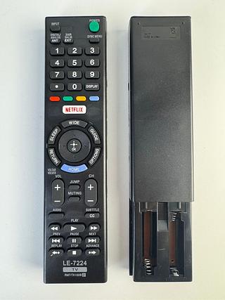 CONTROLE REMOTO SONY COM NETFIX/SMART LELONG