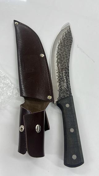 FACA LAMINA FULL TANG RESISTENTE + BAINHA LUATEK