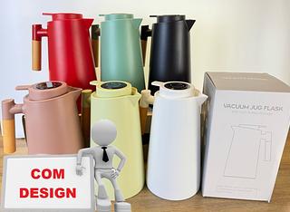 GARRAFA TERMICA VACUUM JUG FLASK 1000ML