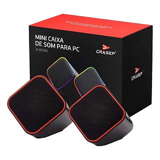 MINI CAIXA DE SOM PARA PC GRASEP