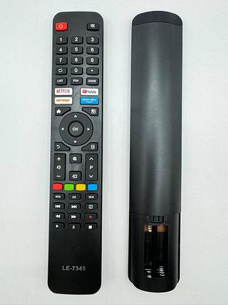 CONTROLE REMOTO VIZZION TV COM NETFLIX YOUTUBE/PRIME VIDEO/SMART LELONG