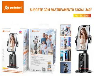SUPORTE COM RASTREAMENTO FACIAL 360º PEINING