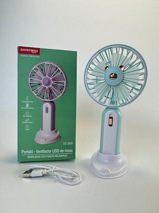 PORTATIL - VENTILADOR USB DE MESA SHINYMAX