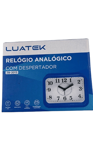 RELOGIO ANALOGICO