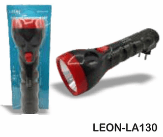 LANTERNA RECARREGAVEL LED LEON GTS (NAO ESTADO)