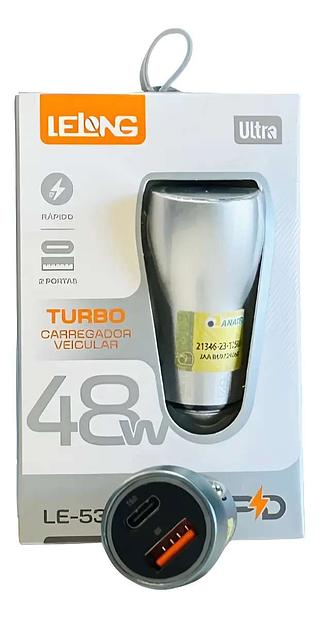 TURBO CARREGADOR VEICULAR LELONG