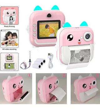 PRINT CAMERA CHILDRENS DIGITAL HD SCREEN INSTANT