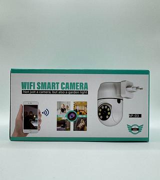 CAMERA WIFI SMART INTERLIGENTE FULL HD APUAICA