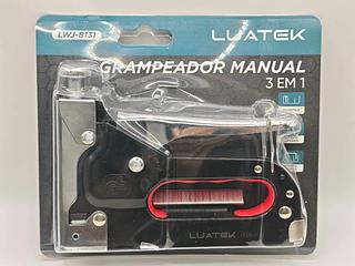 GRAMPEADOR MANUAL 3 EM 1 LUATEK