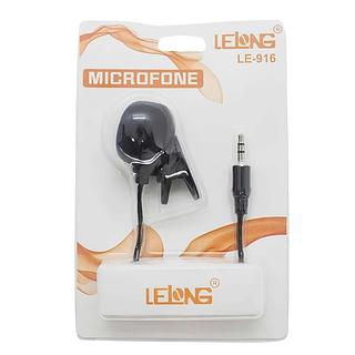 MICROFONE DE LAPELA P2 LELONG