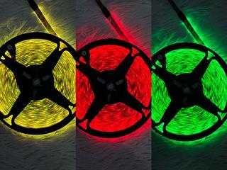 FM-60D KIT DE FITA DE LED RGB 5 METROS STRIP