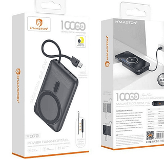 POWER BANK - PORTATIL 10000MAH TIPO-C HMASTON