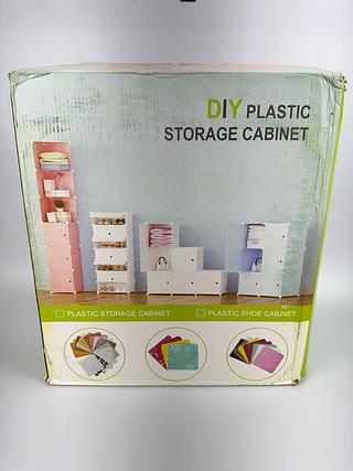 DIY PLASTIC STORAGE CABINET MADE BASICS