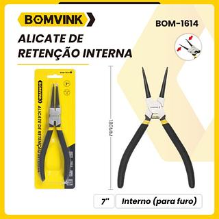 ALICATE DE RETENÇAO INTERNA BOMVINK