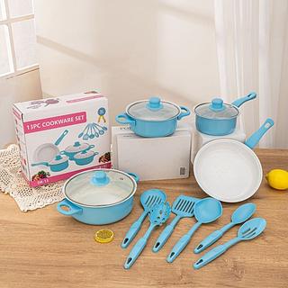 KIT DE LOUÇAS 13PÇS COOKWARE SET MINIMEN
