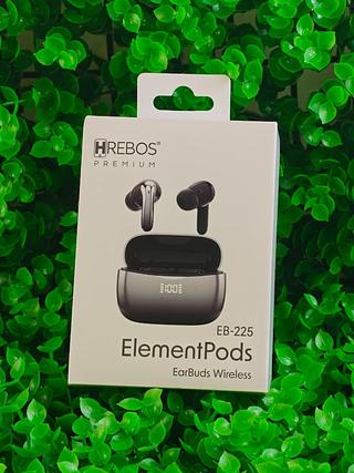 ELEMENTPODS EARBUDS WIRELESS HREBOS PREMIUM