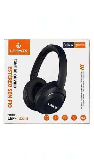 FONE DE OUVIDO ESTEREO SEM FIO V5.3 LEHMOX