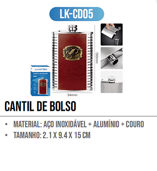 CANTIL DE BOLSO LUATEK