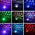 LK-307 GLOBO MAGICO LED DE CRISTAL 9 CORES LUATEK
