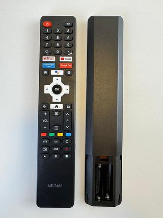 CONTROLE REMOTO PHILCO COM NETFLIX YOUTUBE LELONG