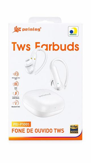 FONE DE OUVIDO TWS EARBUDS PEINING