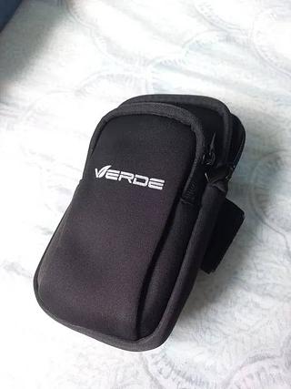 BRAÇADEIRA SPORTS POCKET VERDE