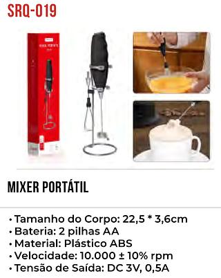 MIXER PORTARIL TOMATE