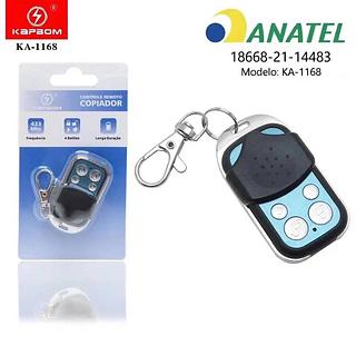 CONTROLE REMOTO COPIADOR KAPBOM