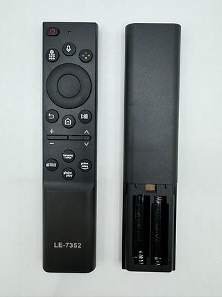CONTROLE REMOTO SAMSUNG LCD COM NETFLIX/PRIME VIDEO/GLOPOPLAY/SMART/SAMSUNG TV PLUS LELONG