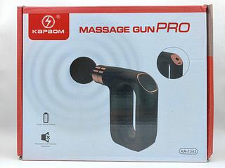 MASSAGE GUN PRO 30W 4 INTERCHANGEABLE KAPBOM