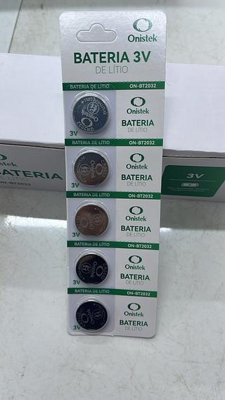 BATERIA 3V DE LÍTIO ONISTEK