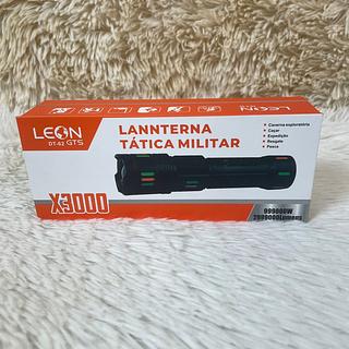 LANTERNA TATICA MILITAR X3000 LEON GTS