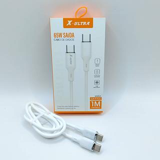 CABO DE DADOS 65W SAIDA 1M COMPRIMENTO X-ULTRA