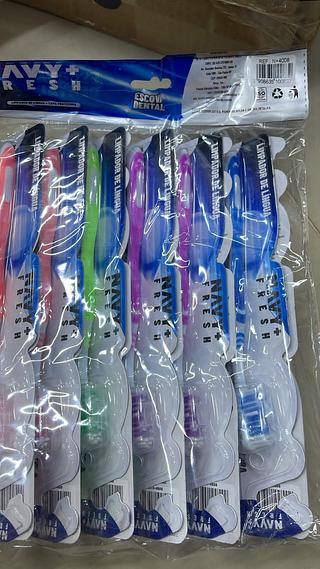 ESCOVA DENTAL ADULTO SUPER MACIA NAVY+FRESH