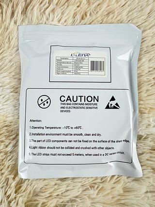 FITA DE LED BRANCO FRIO 12V L-LENA