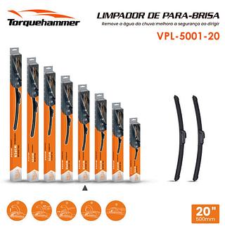 LIMPADOR DE PARA-BRISA 20''500MM