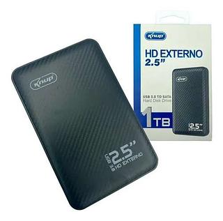 HD EXTERNO 2.5 USB 3.0 TO SATA HARD 1TB KNUP