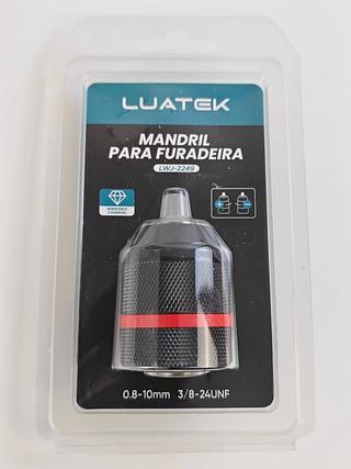 MANDRIL PARA FURADEIRA 0.8-10MM LUATEK