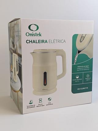 CHALEIRA ELETRICA 1.6L 1200W ONISTEK