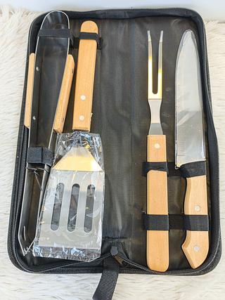 KIT DE COZINHA COM 4 PEÇAS OASIS