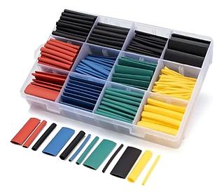 ESPAGUETE ISOLANTE TERMO RETRATIL 560 PEÇAS BOMVINK