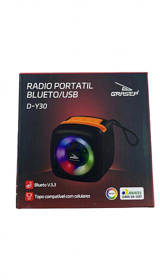 RADIO PORTATIL BLUETOOTH/USB GRASEP