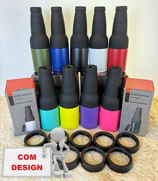 THE STAY CHILL SLING KETTLE 12OZ 360ML(COM DESIGN)