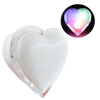 LUZNOTURNA CORACAO DE LED LUATEK