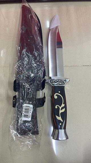 FACA TATICA CAMPING UTILITARIA HUNTER CABO DE MADEIRA LUATEK