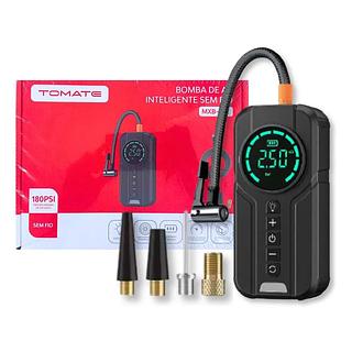 BOMBA DE AR INTERLIGENTE SEM FIO 180PSI TOMATE