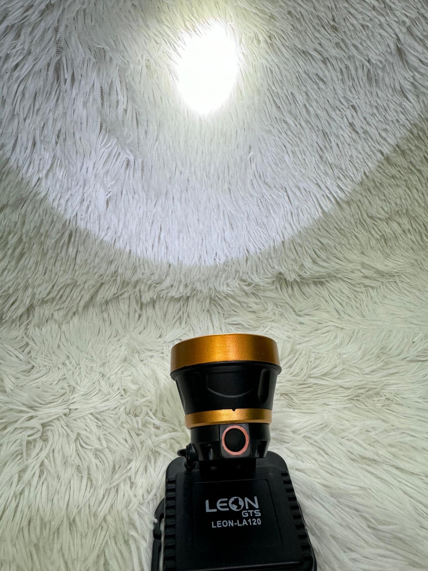 LANTERNA ALTA PONTENCIA 5W 3 PILHAS LEON GTS | Leon Variedades